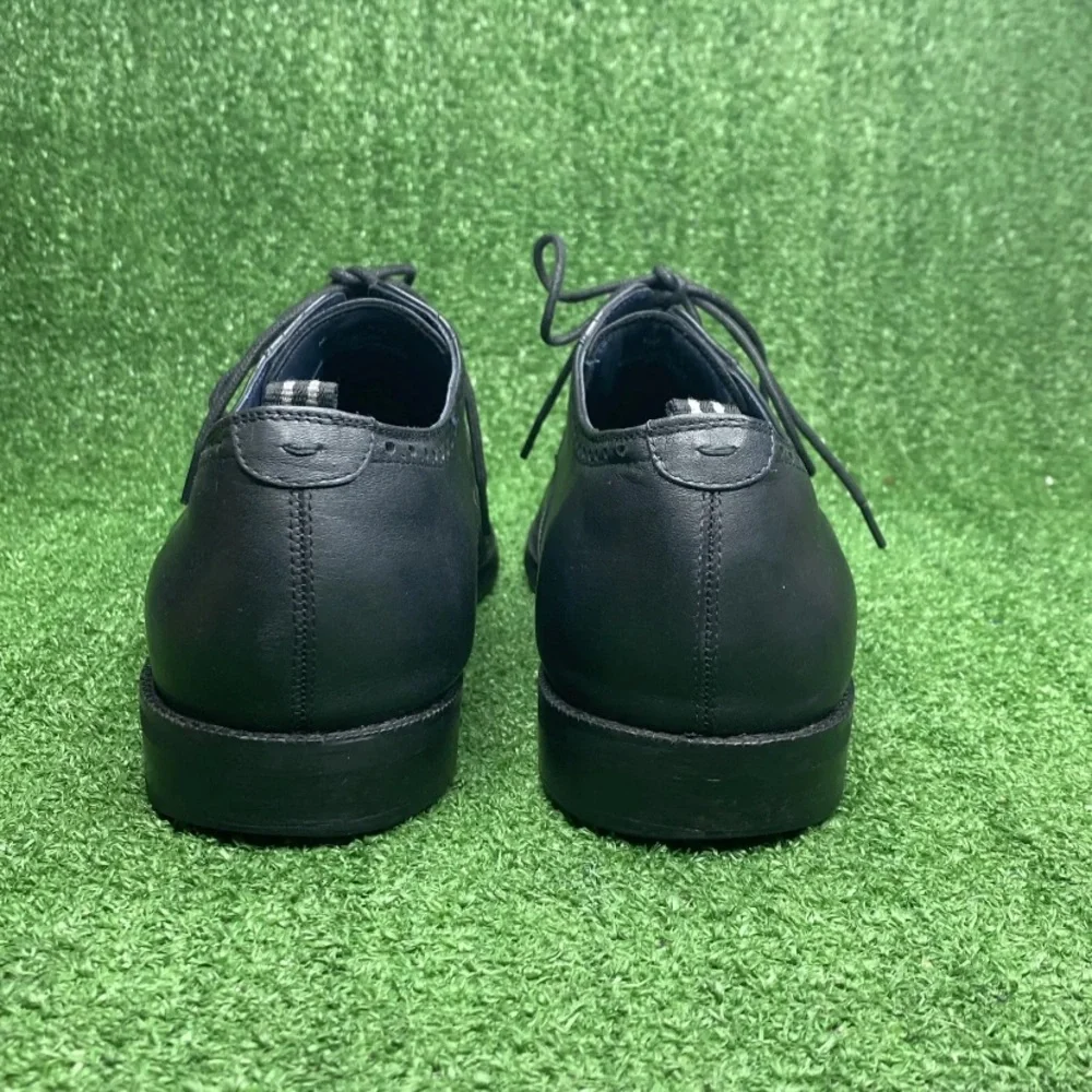 Cole Haan Jefferson Grand 2.0 Plain Toe Derby Men’s Black‎ Leather SZ 11
